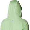 imageColumbia Womens Tidal Tee HoodieLime GlowWhite Logo