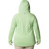 imageColumbia Womens Tidal Tee HoodieLime GlowWhite Logo