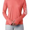 imageColumbia Womens Tidal Tee HoodieLycheeWhite Logo