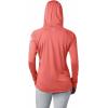 imageColumbia Womens Tidal Tee HoodieLycheeWhite Logo