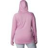 imageColumbia Womens Tidal Tee HoodieMinuetTiki Pink Logo