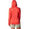 imageColumbia Womens Tidal Tee HoodieRed HibiscusWhite Logo