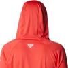 imageColumbia Womens Tidal Tee HoodieRed HibiscusWhite Logo