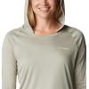 imageColumbia Womens Tidal Tee HoodieSafariLight Lime Logo