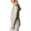 imageColumbia Womens Tidal Tee HoodieSafariLight Lime Logo