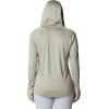 imageColumbia Womens Tidal Tee HoodieSafariLight Lime Logo
