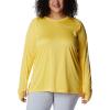 imageColumbia Womens Tidal Tee HoodieSun GlowWhite Logo
