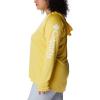 imageColumbia Womens Tidal Tee HoodieSun GlowWhite Logo