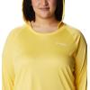 imageColumbia Womens Tidal Tee HoodieSun GlowWhite Logo