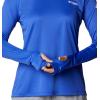 imageColumbia Womens Tidal Tee HoodieTanzaniteWhite Logo