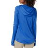 imageColumbia Womens Tidal Tee HoodieTanzaniteWhite Logo