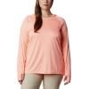 imageColumbia Womens Tidal Tee HoodieTiki PinkWhite Logo
