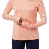 imageColumbia Womens Tidal Tee HoodieTiki PinkWhite Logo