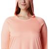 imageColumbia Womens Tidal Tee HoodieTiki PinkWhite Logo