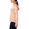 imageColumbia Womens Tidal Tee HoodieTiki PinkWhite Logo