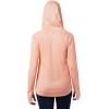 imageColumbia Womens Tidal Tee HoodieTiki PinkWhite Logo