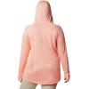 imageColumbia Womens Tidal Tee HoodieTiki PinkWhite Logo