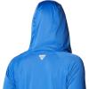 imageColumbia Womens Tidal Tee HoodieVivid BlueLime Glow