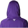 imageColumbia Womens Tidal Tee HoodieVivid PurpleWhite Logo