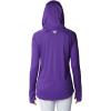 imageColumbia Womens Tidal Tee HoodieVivid PurpleWhite Logo