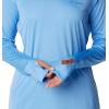 imageColumbia Womens Tidal Tee HoodieWhite CapBluebell Logo