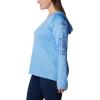 imageColumbia Womens Tidal Tee HoodieWhite CapBluebell Logo