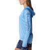 imageColumbia Womens Tidal Tee HoodieWhite CapBluebell Logo