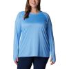 imageColumbia Womens Tidal Tee HoodieWhite CapBluebell Logo