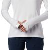 imageColumbia Womens Tidal Tee HoodieWhiteCirrus Grey Logo