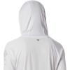 imageColumbia Womens Tidal Tee HoodieWhiteCirrus Grey Logo