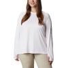 imageColumbia Womens Tidal Tee HoodieWhiteCirrus Grey Logo