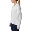 imageColumbia Womens Tidal Tee HoodieWhiteCirrus Grey Logo