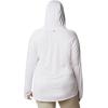 imageColumbia Womens Tidal Tee HoodieWhiteCirrus Grey Logo