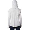 imageColumbia Womens Tidal Tee HoodieWhiteCirrus Grey Logo
