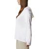 imageColumbia Womens Tidal Tee HoodieWhiteCirrus Grey Logo