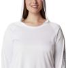 imageColumbia Womens Tidal Tee HoodieWhiteCirrus Grey Logo