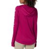 imageColumbia Womens Tidal Tee HoodieWild FuchsiaWhite Logo