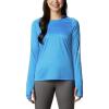 imageColumbia Womens Tidal Tee HoodieAzure BlueAir Logo