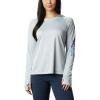 Cirrus Grey/Stormy Blue Logo