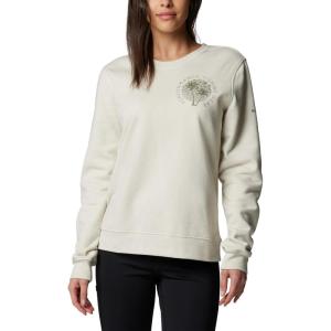 imageColumbia Womens PFG Graphic Sweatshirt CrewStoneCypress Rookery Palms Lc