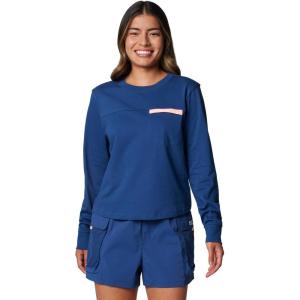 imageColumbia Womens PFG Open Water Long SleeveCarbonSorbet