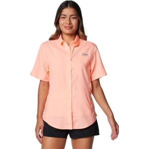 imageColumbia Womens Tamiami II Short Sleeve Shirt2024 Tiki Pink