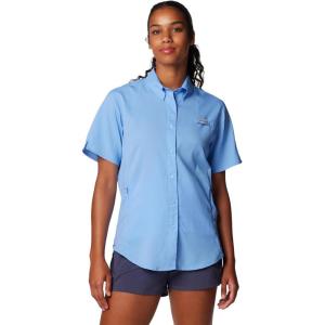 imageColumbia Womens Tamiami II Short Sleeve Shirt2024 White Cap