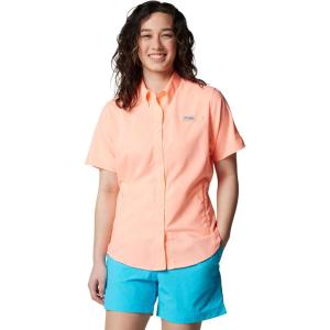 imageColumbia Womens Tamiami II Short Sleeve ShirtTiki Pink