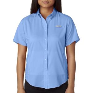 imageColumbia Womens Tamiami II Short Sleeve ShirtWhite Cap