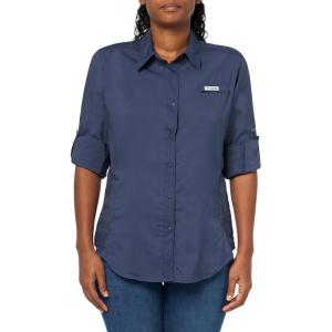 imageColumbia Womens Tamiami Ii Long Sleeve Shirt2024 Nocturnal