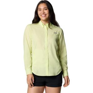 imageColumbia Womens Tamiami Ii Long Sleeve Shirt2024 Spring Yellow