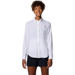 imageColumbia Womens Tamiami Ii Long Sleeve Shirt2024 White