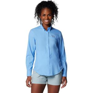 imageColumbia Womens Tamiami Ii Long Sleeve Shirt2024 White Cap