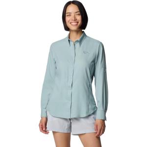 imageColumbia Womens Tamiami Ii Long Sleeve ShirtCrushed Blue